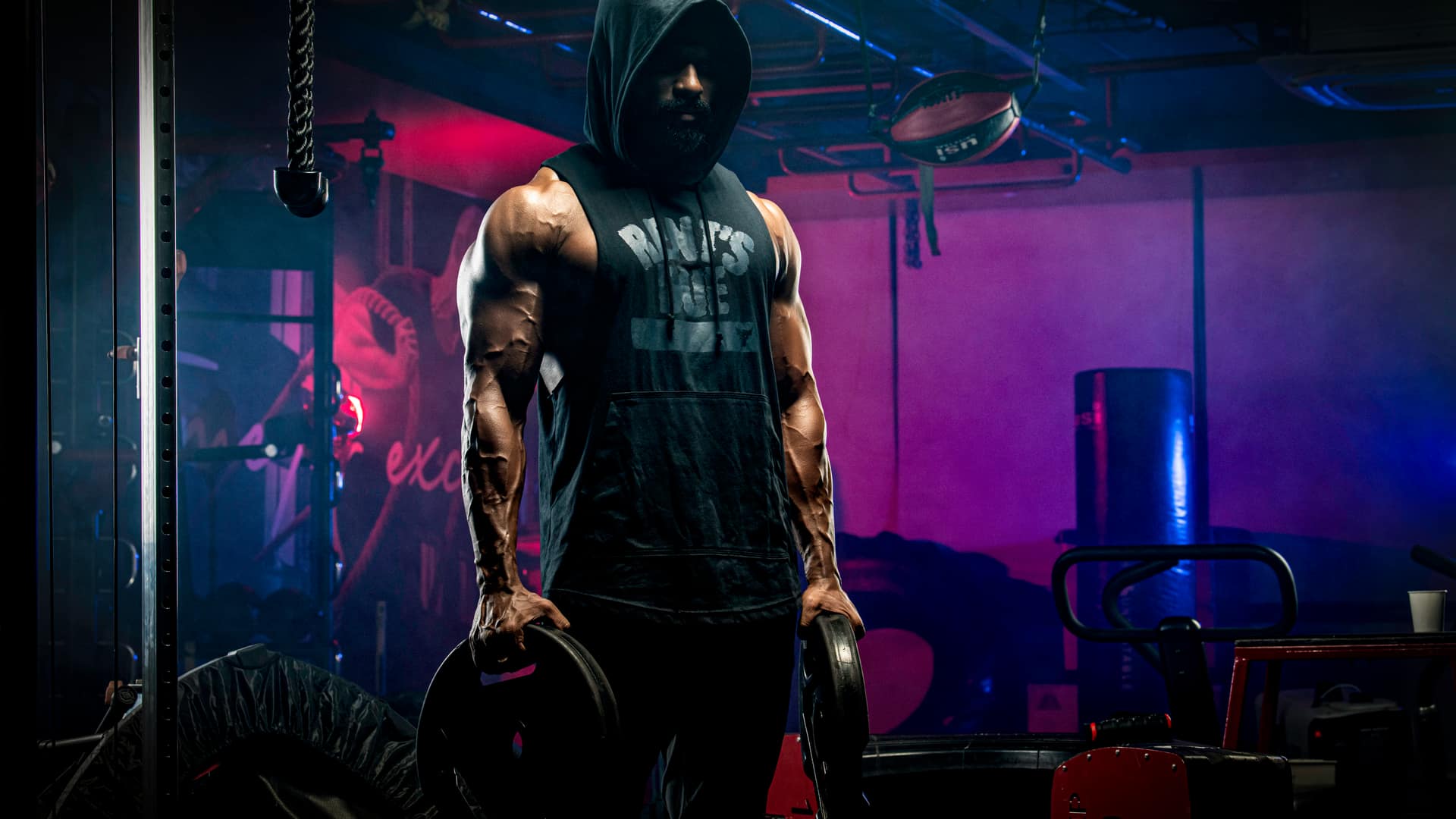 Satish Bachala — training session