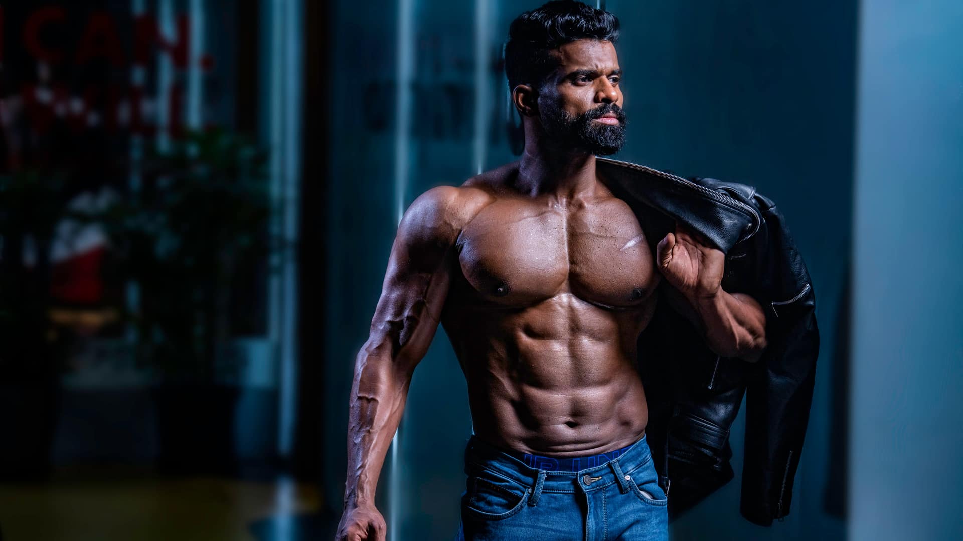 CFS9 luxury gym interior