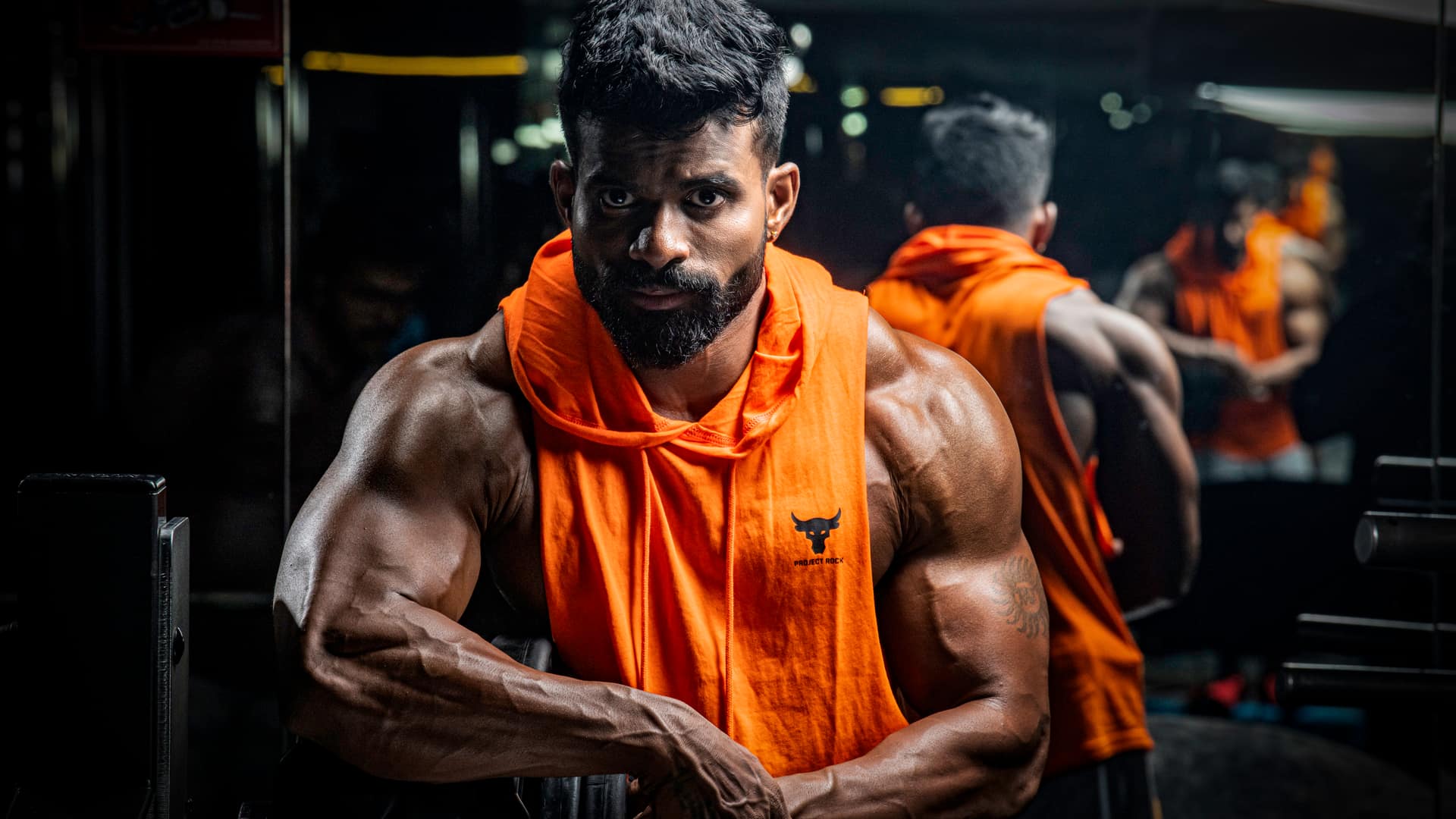 Satish Bachala — coaching athletes