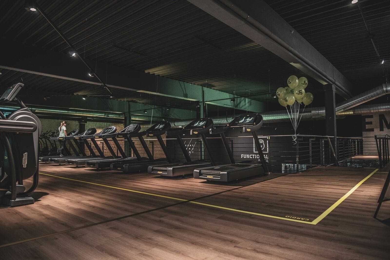 CFS9 gym interior